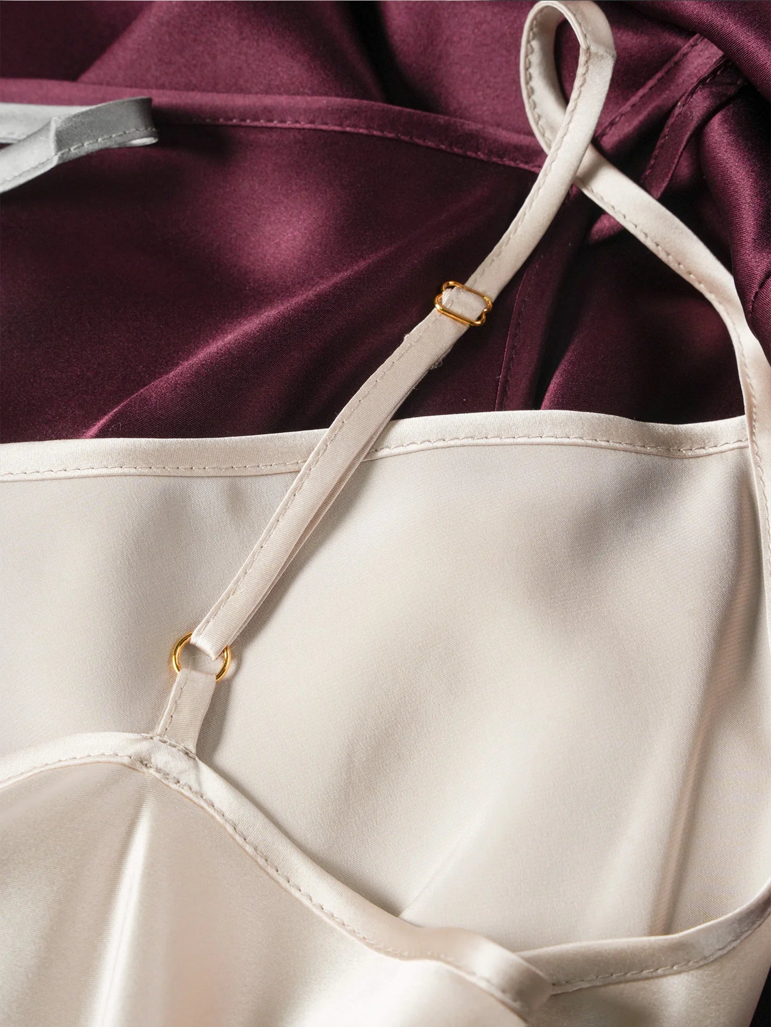 Small Heavyweight 21MM 100% Natural Mulberry Silk Plain Satin French V-neck Diagonal Cut Women's Sexy Solid Suspender Dress
