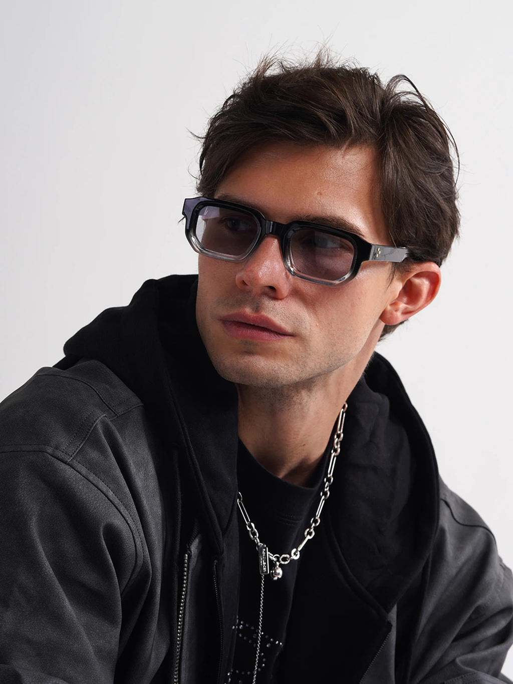 Ruiao Men Vintage Rectangle Frame Sunglasses Fashion Retro Sun Glasses Luxury Brand Design UV400 Shades Eyewear Women Sun Glasse