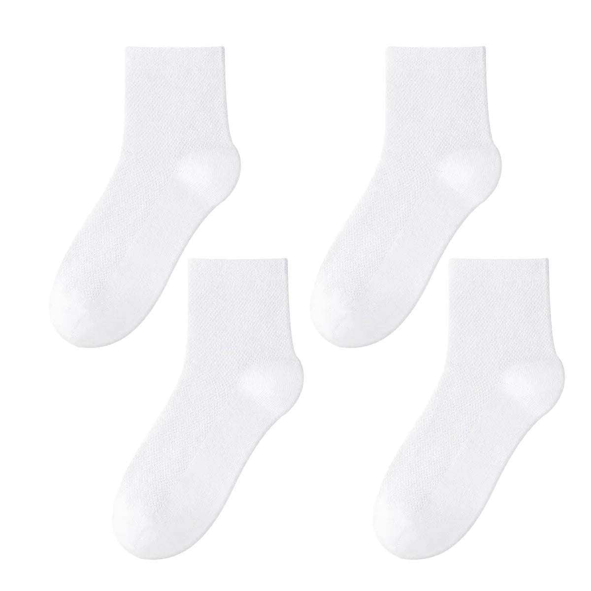 Children's Pure Cotton Mesh Boneless Summer Thin Ankle Socks OEKO-TEX Certified Safe for Kids Boys and Girls for School and Home
