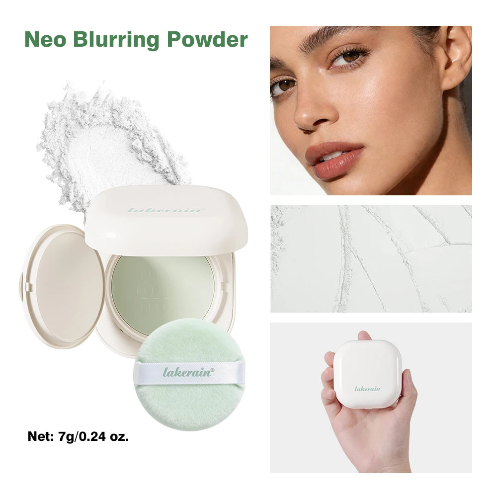 Loose Baking Setting Powder Long Lasting Oil Control Natural Face Matte Waterproof Brightening Loose Powder Makeup Cosmetics