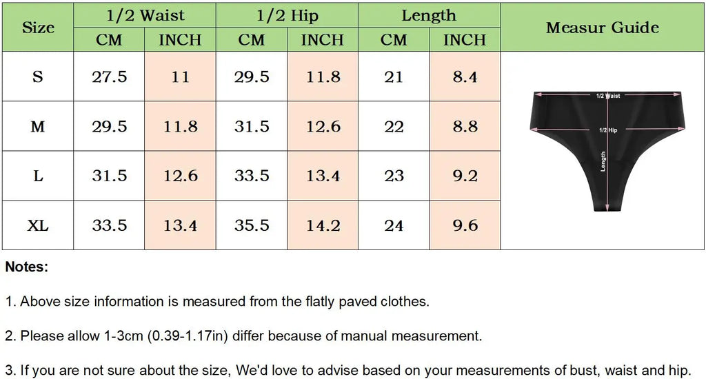 1/3Pcs Anti Cameltoe Proof Panties Avoid Camel Toe Concealer No Show Seamless Thongs Gym Workout Underwear for Leggings