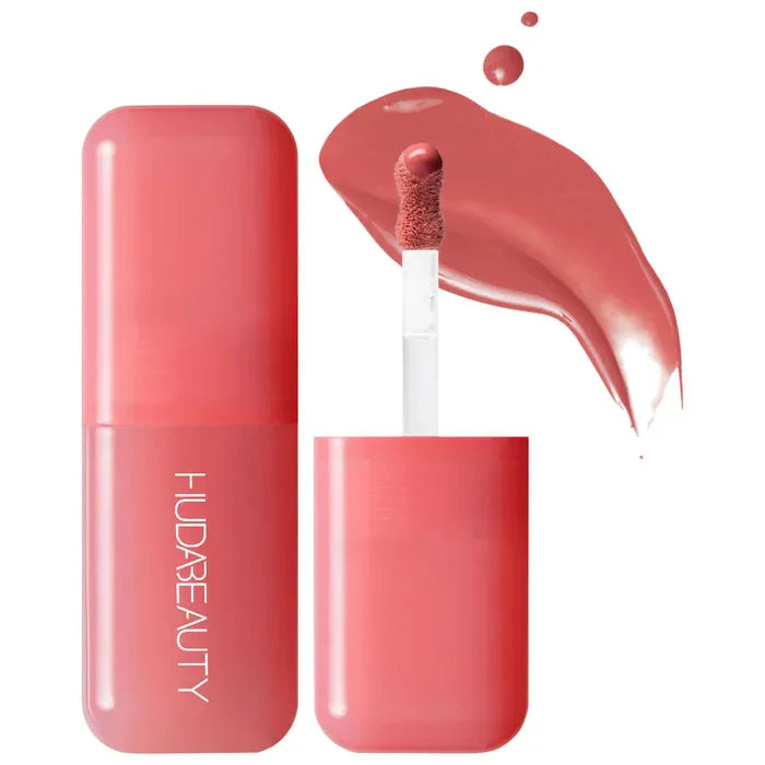 Beauty Pocket Blush LIP Stick Lip And Cheek Hydrating Stick Natural Rouge Powder Blush Cream Lipstick Cheek Easy To Apply Color