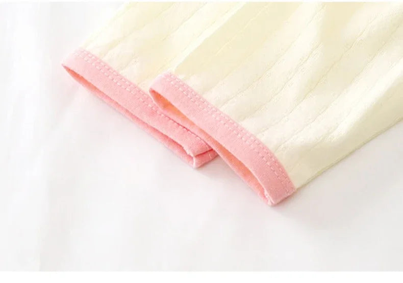 Kids Clothes Children's Set 100 Cotton Summer Pajamas Boys Girls Home Clothes Air Conditioning Clothes Loungewear Outfit
