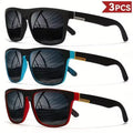 Fashion Sports Sunglasses Polarized UV Protection Personalized Glasses Square Frame Metal Men's And Women's UV400 Eyewear