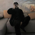 2024 Winter Men's and Women's Underwear Set Pajamas Winter Thick Velvet Coral Flannel Home Clothes Pajamas