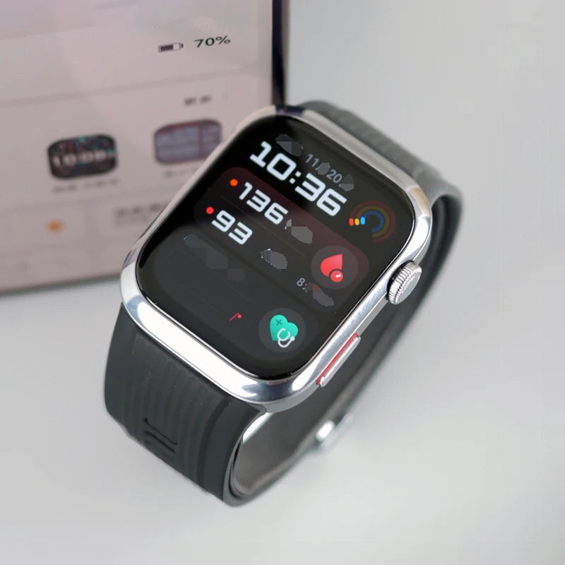 HUAWEI Watch D2 1.82‘’ AMOLED Display ECG Comprehensive Sleep Monitoring Family Health Care Bluetooth Talk NFC Airbag Strap
