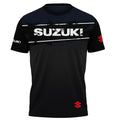 Suzuki 2026 Fashion 3D Print Men T-shirt Summer Daily Outdoor Sports Fitness Quick-drying Breathable Casual Street Short Sleeve