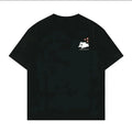 2025 Summer Fashion Crayon Shin Printed Casual Women's T-Shirt Short Sleeve Street Y2k Harajuku Loose T-Shirt Ladies Kawaii Top