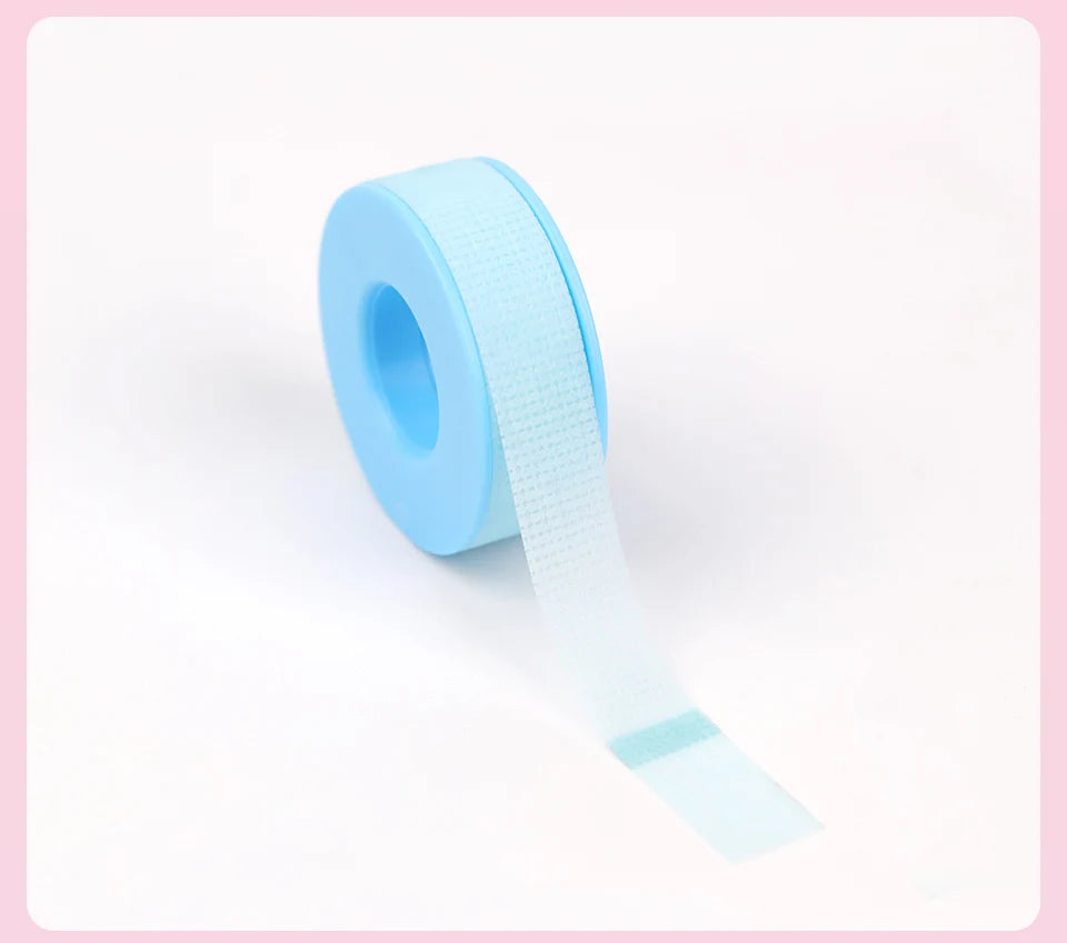 Lashprofessor Fake Eyelash Extension Silicone Gel Tape Lashes Accessories and Tools Cosmetic Supplies Makeup Tool Non-woven Tape