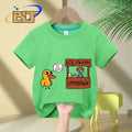 Got any grapes ?lemonade stand kids T-Shirt summer children's pure cotton short-sleeved casual tops boys and girls gifts