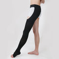 Legbeauty 20-30mmHg Medical Thigh High Compression Stockings Unisex Open Toe Varicose Veins Sock Single Leg Lymphedema Pantyhose