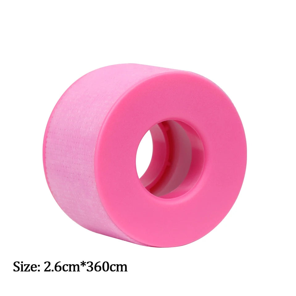 Lashprofessor Fake Eyelash Extension Silicone Gel Tape Lashes Accessories and Tools Cosmetic Supplies Makeup Tool Non-woven Tape