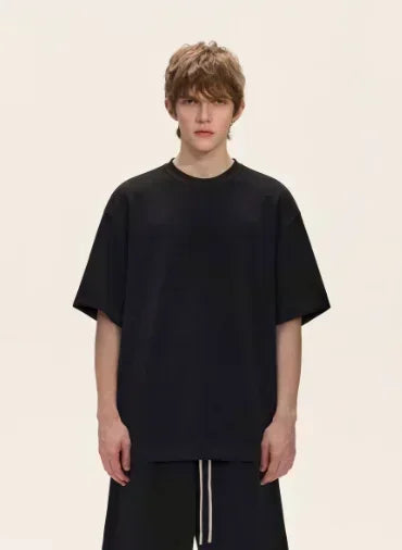 LZJSHOP2025gicechy Loose Summer Casual Light Luxury Short Sleeve Top New Round Neck Printed Same Style Letter Unisex T-Shirt