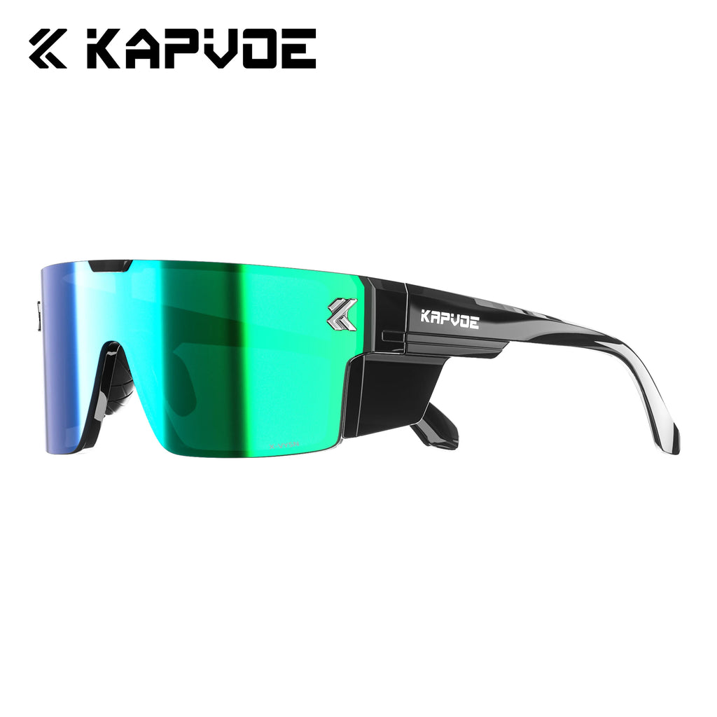 Kapvoe 2026 Hiking Eyewear Cycling Glasses Polarized MTB Bike Sunglasses UV400 Lenses Men Women Sunglasses Protective Glasses