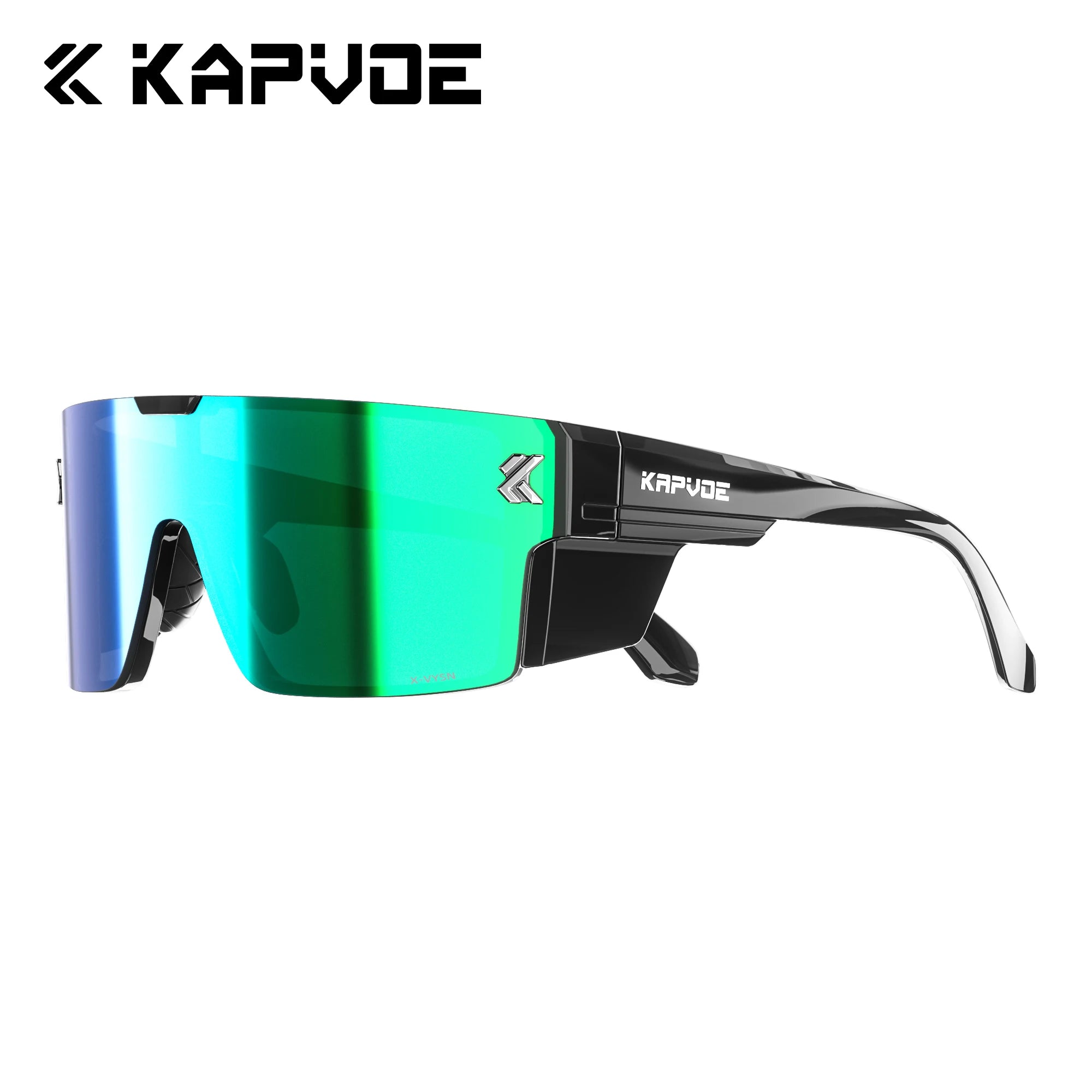 Kapvoe 2026 Hiking Eyewear Cycling Glasses Polarized MTB Bike Sunglasses UV400 Lenses Men Women Sunglasses Protective Glasses