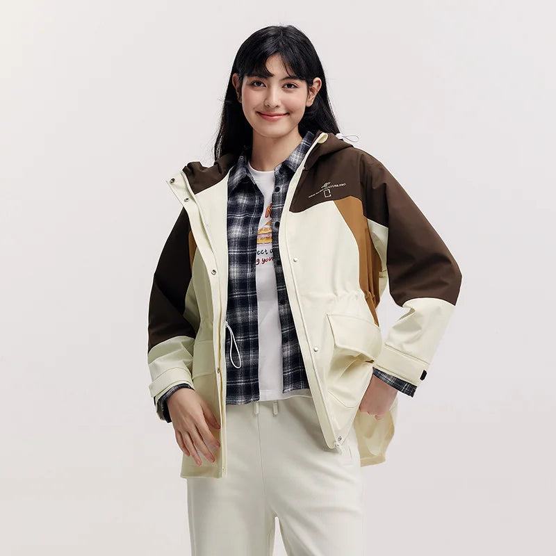 Semir Protective Outerwear Women 2025 New Spring Three-Proof Spring Outfit Warm Fashionable Jacket