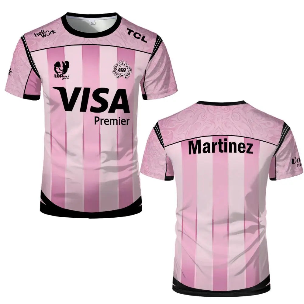 2026 New Gentle Mates Esports Jersey M8 Team Men's Sports Breathable Quick-Drying Uniform Unisex Streetwear Short-Sleeve T-Shirt