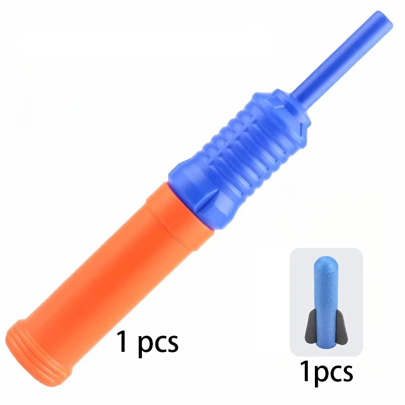 Hand-Propelled Rocket Launcher Toy Set Foam Rocket Children's Outdoor Birthday Gift Funny Summer Garden Game Party Discount