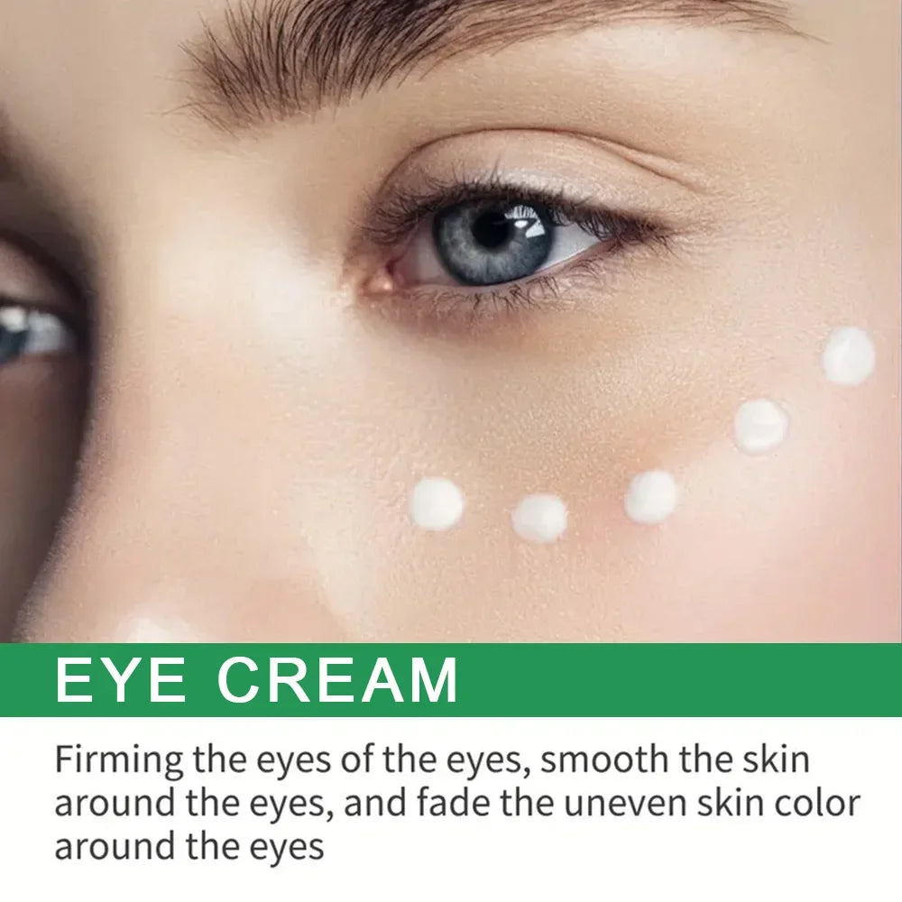 Nicotinamide Eyes Cream Dark Circles Remove Eye Bags Under  Hyaluronic Acid Moisturizing Serum Against Puffiness Eye Care Gel