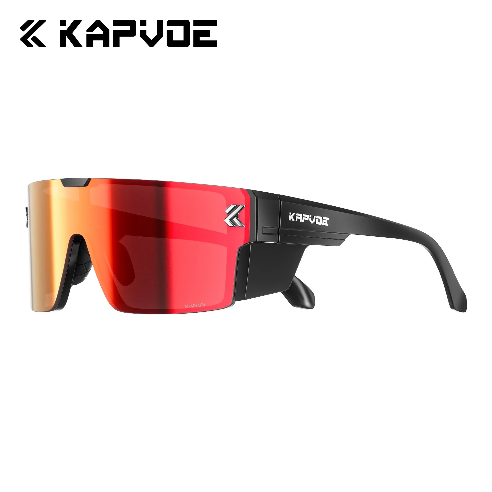 Kapvoe 2026 Hiking Eyewear Cycling Glasses Polarized MTB Bike Sunglasses UV400 Lenses Men Women Sunglasses Protective Glasses