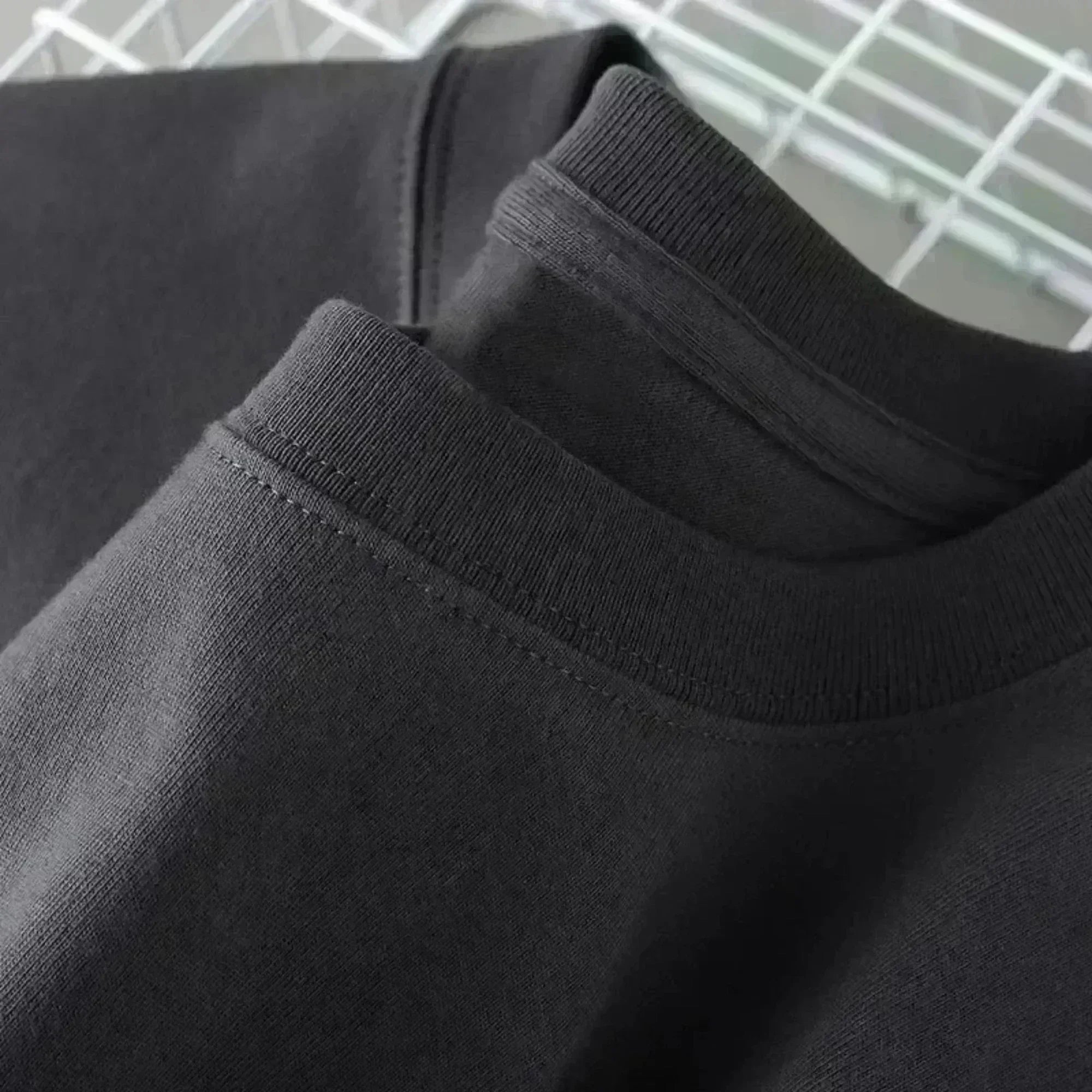 LZJSHOP2025gicechy Loose Summer Casual Light Luxury Short Sleeve Top New Round Neck Printed Same Style Letter Unisex T-Shirt