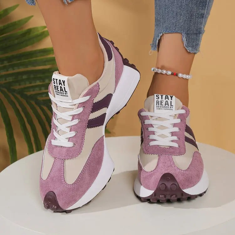 New 2025 Women Chunky Sneakers Platform Casual Fashionable Sneakers Lightweight Soft Bottom Running Shoes Summer Mesh Sneakers