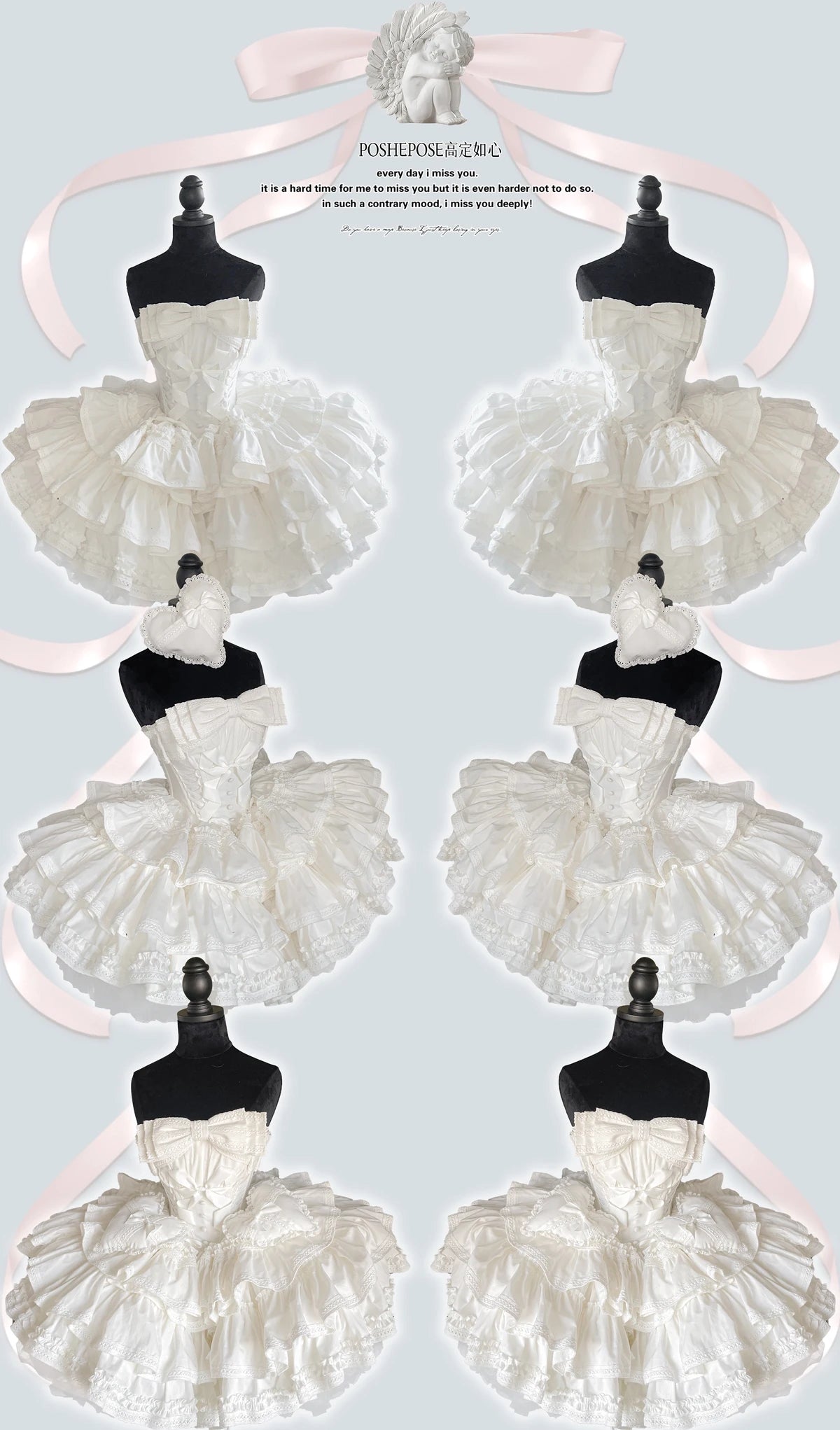 New Girls Birthday Lolita Dress 2026 Spring and Summer Women's Tube Top Satin Bowknot Slim Pettiskirt Short Mini Party Dress