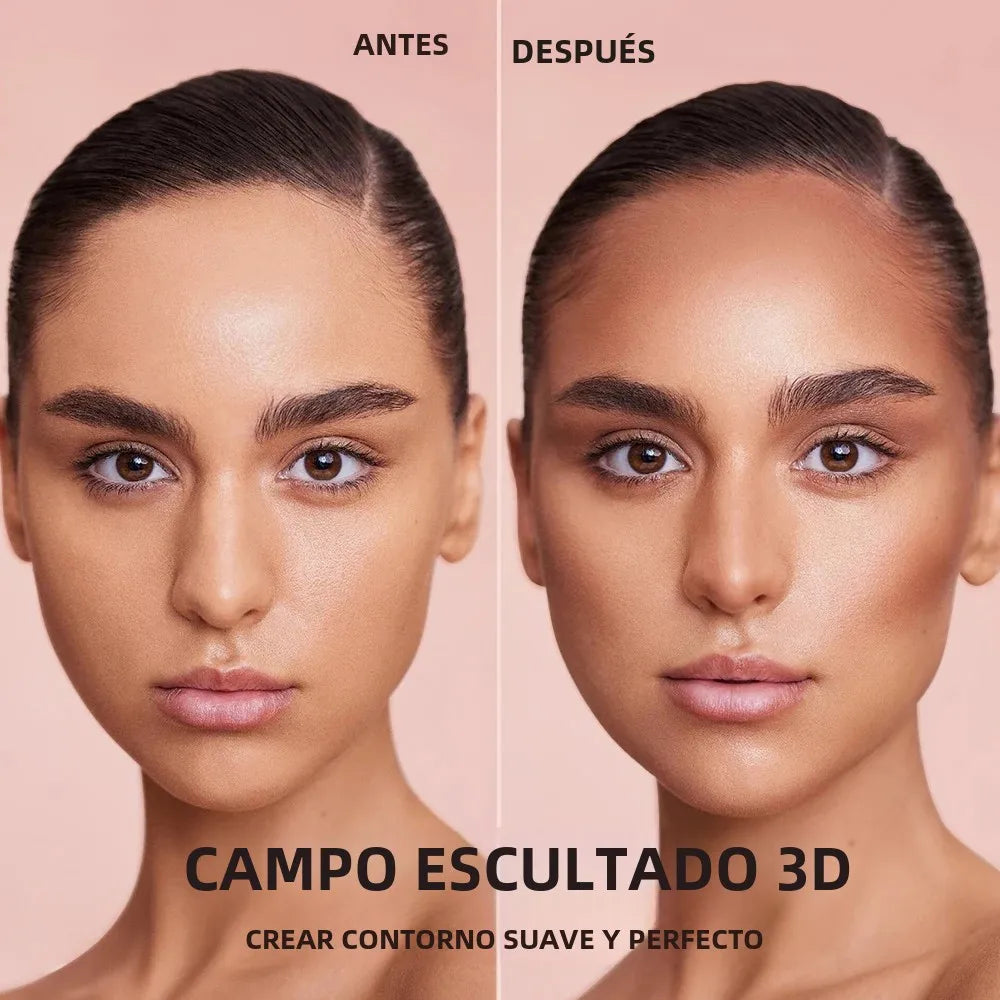 O.TWO.O Contour Stick Cream Long-wear Lightweight Brighten Stick Easy to Sculpt Face Concealer Bronzer Contouring Makeup Pen