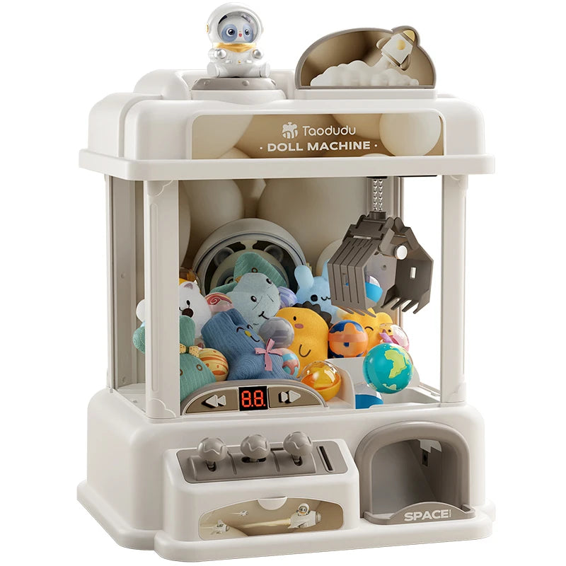 New Home Doll Grabbing Machine Large Children's Toy Clip Doll Small Twisted Egg Girl Holiday Gift