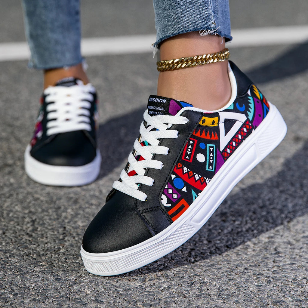 YRZL Womens Casual Sneakers Lightweight Skateboard Shoes for Men Soft Sole Comfortable Walking Shoes Unisex Fashion Sneakers