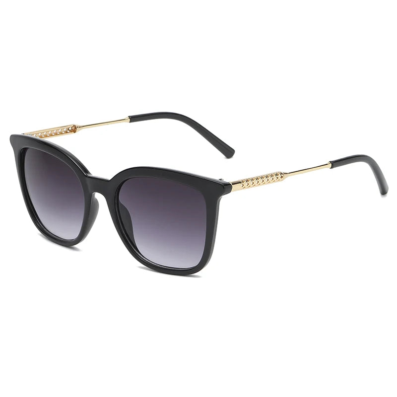 Classic Square Cycling Sunglasses Women Men Vintage Brand Sun Glasses Alloy Frame Retro Trend Fashion Style Shades Oculos de sol
