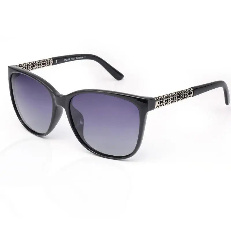 1PC Fashion Frame Polarized Women's Sunglasses Cat's Eye Polarized Sunglasses Sunshade Glasses