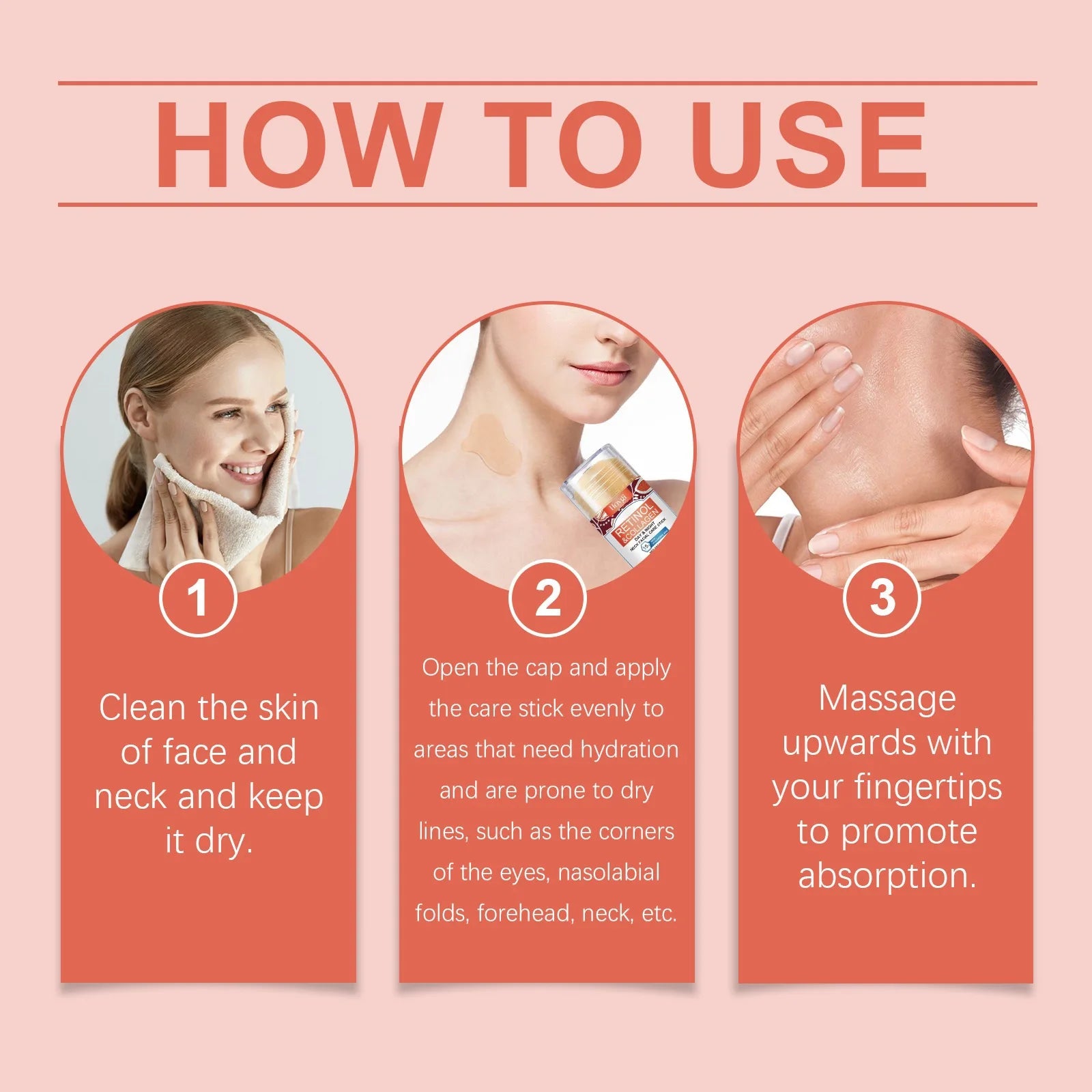 Swan Neck Cream can reduce neck lines, anti-wrinkle, lift and firm, nourish neck regeneration cream
