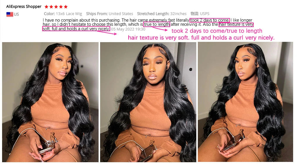 HD Transparent 13x4 13x6 Body Wave Lace Front Wig Pre Plucked 360 Lace Frontal Wig Human Hair Wigs For Women 5x5 Closure Wig