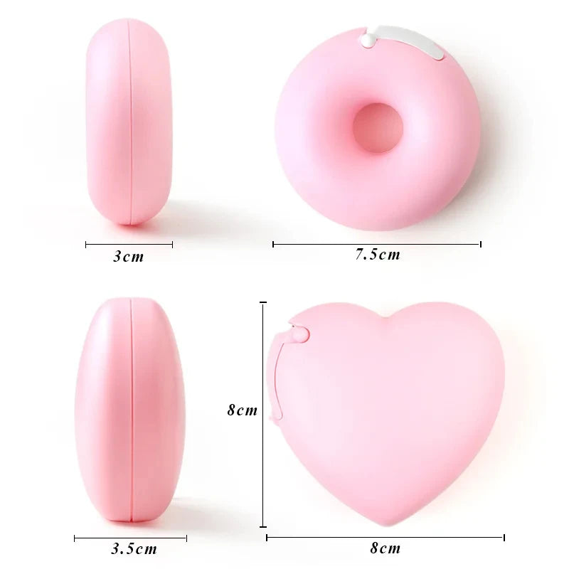 Lashprofessor Fake Eyelash Extension Silicone Gel Tape Lashes Accessories and Tools Cosmetic Supplies Makeup Tool Non-woven Tape