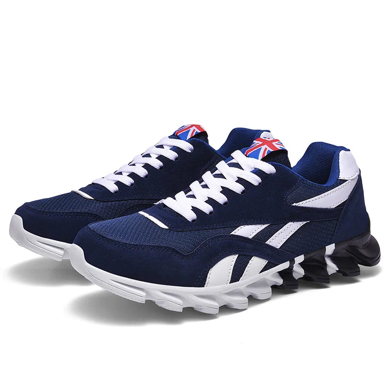 2025 new men's and women's running shoes breathable casual sneakers anti-slip vibration comfortable walking shoes 36-48