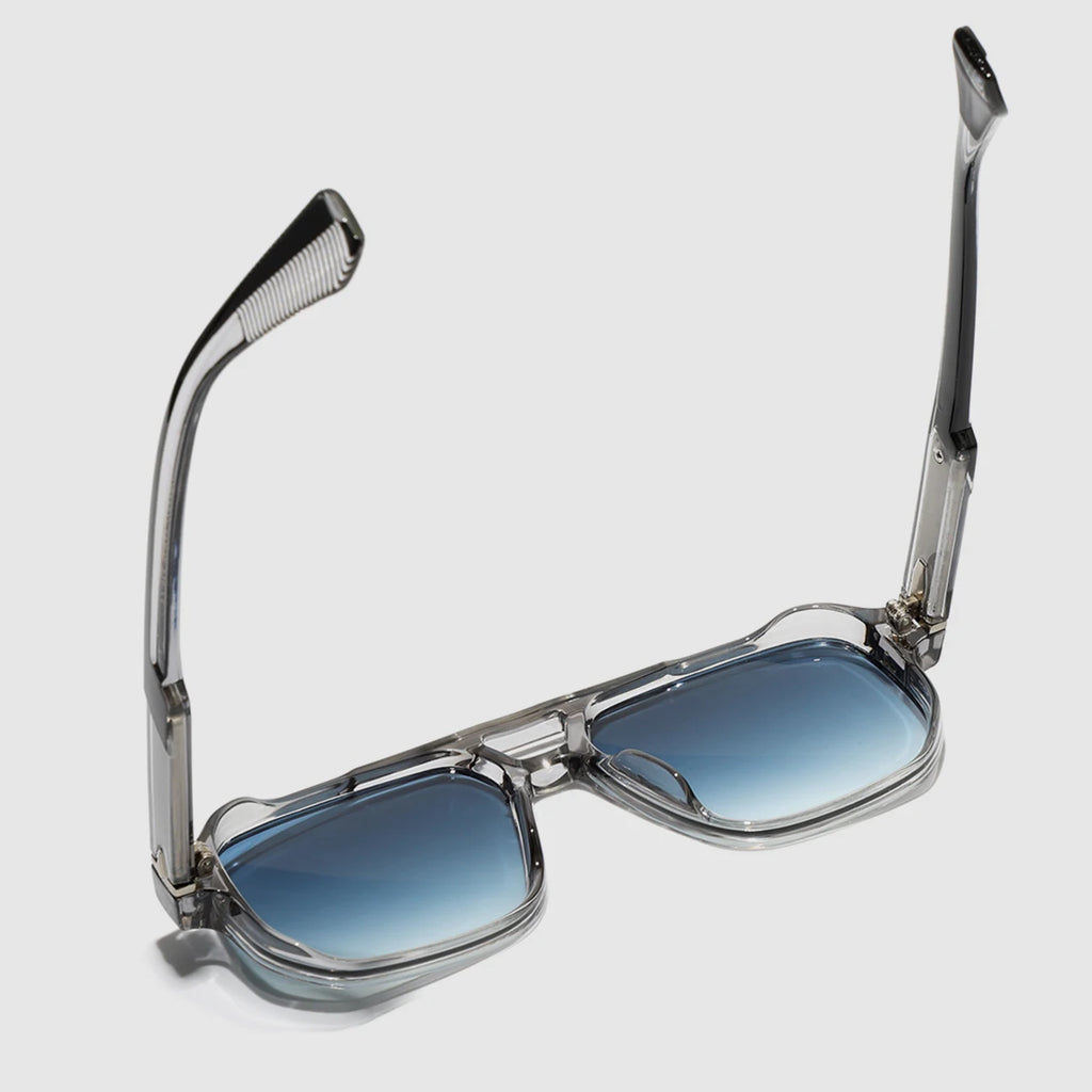 Retro 2026 Transparent Frame Sunglasses for Men and Women luxury brand designer UV400 Protection, Stylish for Driving & Outdoors