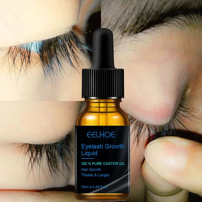 7Days Eyelash Fast Grow Serum Lengthen Thicken Natural Curl Enlargement Voluminous Eyelash Growth Natural Eyelashes Growth Serum