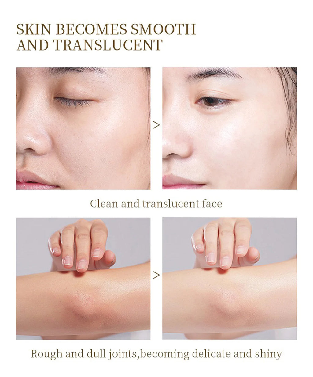 Orange Exfoliating Gel 50g, Exfoliation, Dead, Removal Deeply Cleansing, Long-Lasting,Moisture Cleanses Pores,Safe for Full Body