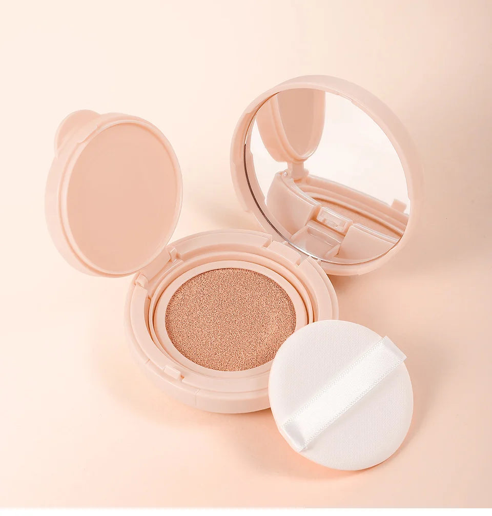 O.TWO.O Cushion Foundation 3 Colors Air Cushion BB Cream Full Coverage Breatheable Concealer Waterproof Face Foundation