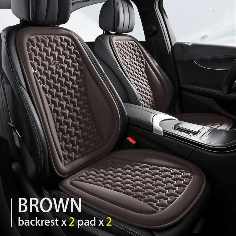 Summer Car Seat Covers Breathable Universal 3D Soft Car Seat Cushion Convex Design Car Seat Protector Sweatproof Auto Chair Mat