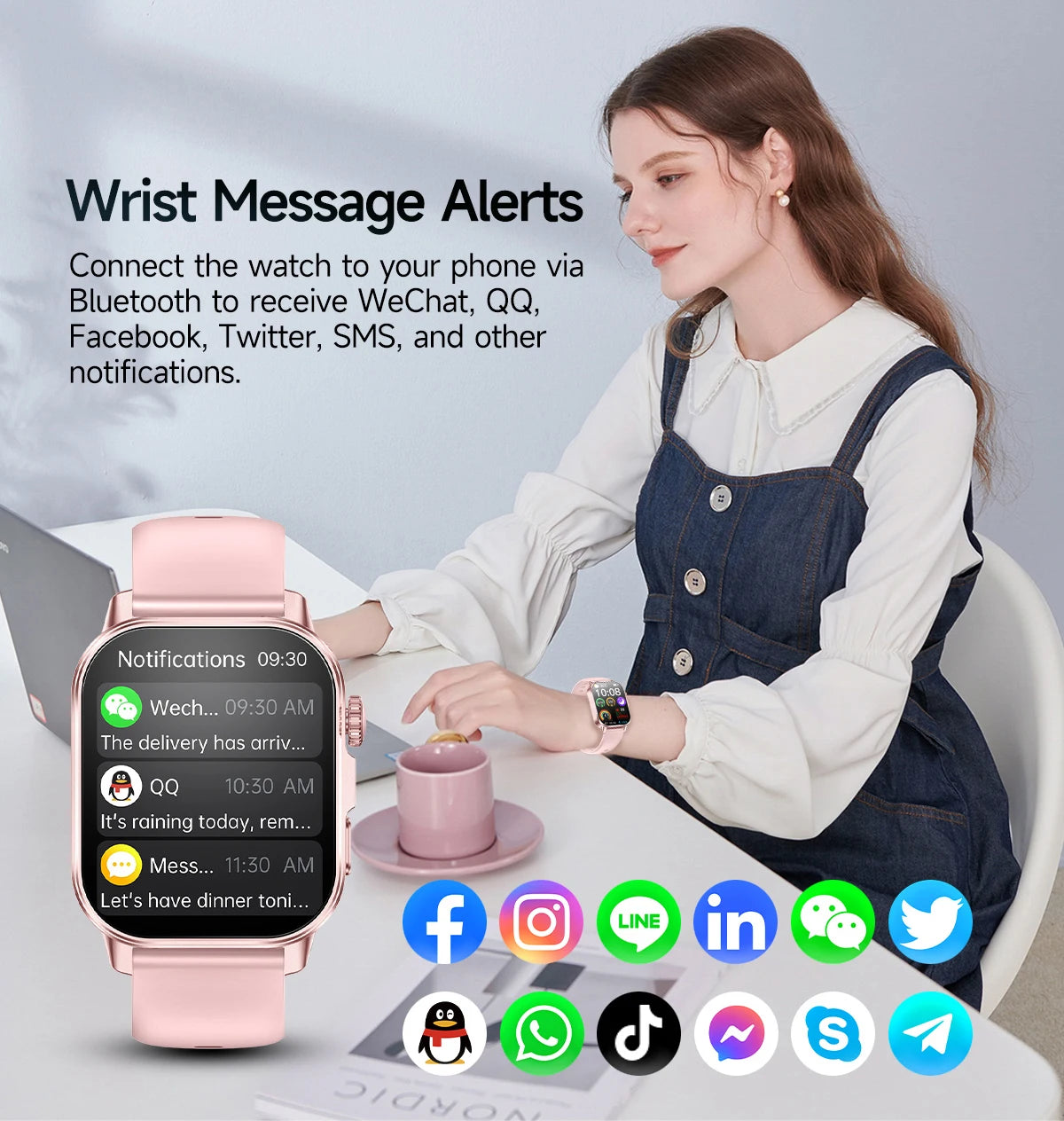 2026 New ECG+PPG Healthy Diagnose Smart Watch Men Body analysis Blood Pressure Lipid Uric Acid Women's Health Tracker Smartwatch