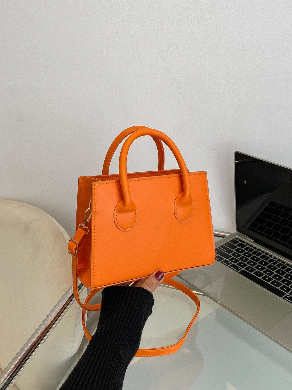 PU Leather Casual Crossbody Bags for Women Ladies Luxury Designer Tote Handbag Female Large Capacity Travel Shoulder Bag Sac