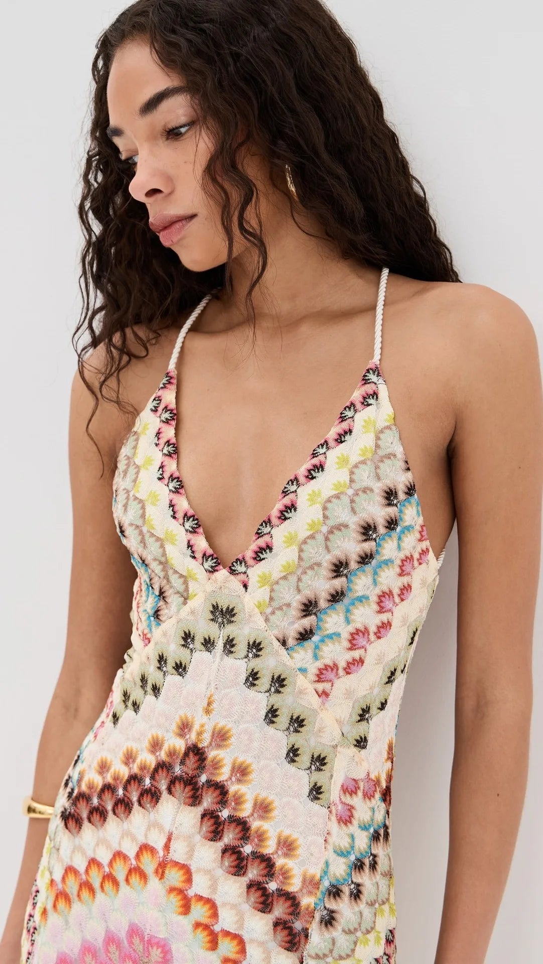 2026 New Style Dress Patchwork Long Gown Sexy Strap Dress Handmade Crochet Chic Woman 2025 Summer Dress Robe Vestido Women