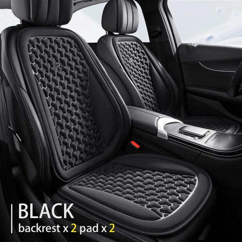 Summer Car Seat Covers Breathable Universal 3D Soft Car Seat Cushion Convex Design Car Seat Protector Sweatproof Auto Chair Mat