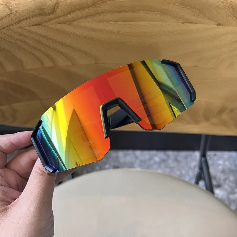 UV400 Cycling Sunglasses Men Women Bike Shades Sunglass Outdoor Sports Bicycle Dustproof Goggles Glasses