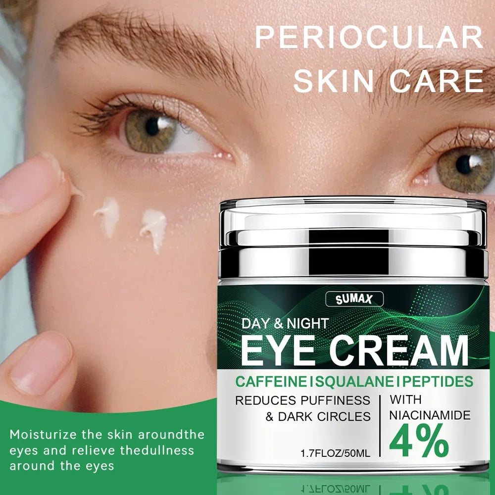 Nicotinamide Eyes Cream Dark Circles Remove Eye Bags Under  Hyaluronic Acid Moisturizing Serum Against Puffiness Eye Care Gel