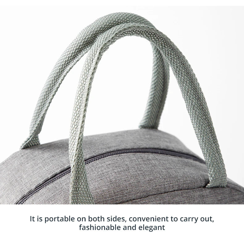 Insulated Lunch Bag Insulation Bento Pack Aluminum Foil Rice Bag Meal Pack Ice Pack Student Bento Lunch Handbag Insulation