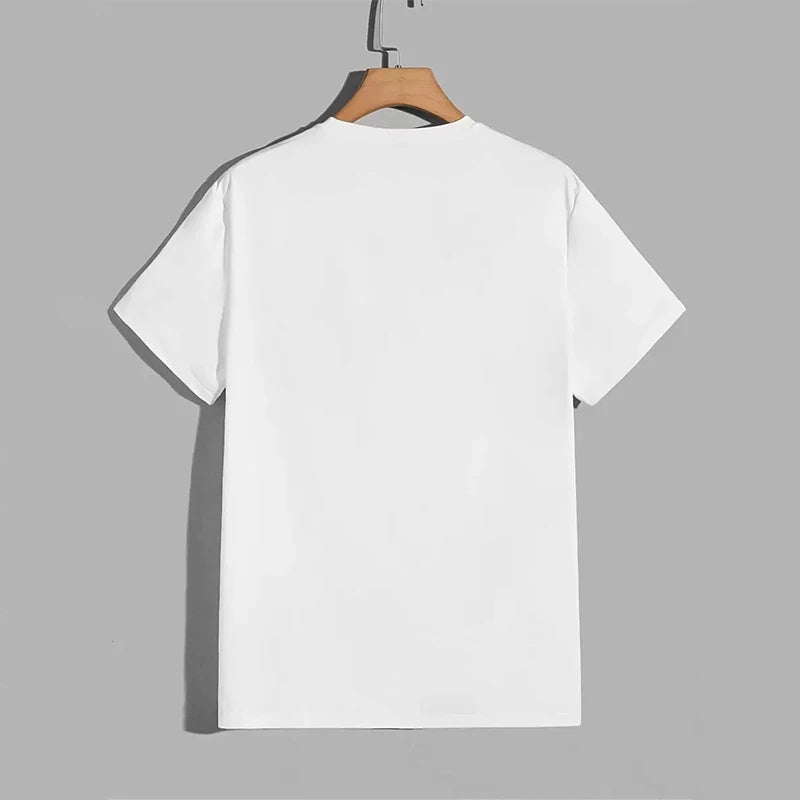 High Quality Pure Cotton T-shirt Kessoku Band Print Tshirt Men Women Daily Casual Comfort Tees Japan Anime Short Sleeve Top