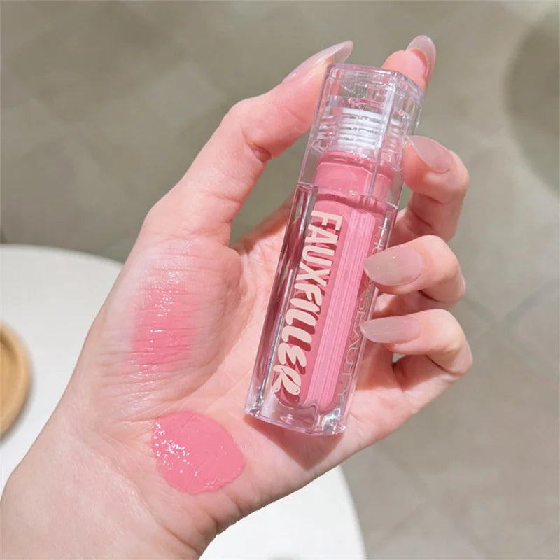 8Color Lip Liner Pen Set Long-Lasting Waterproof Sweatproof Easy Coloring Non-fading Color Rendering Lip Gloss Set Beauty Makeup